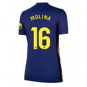 Atletico Madrid Nahuel Molina #16 Bortatröja Dam 2025-26 Kortärmad